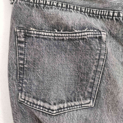 フルカウント FULLCOUNT Straight Black Selvedge Denim メンズ US:32-33