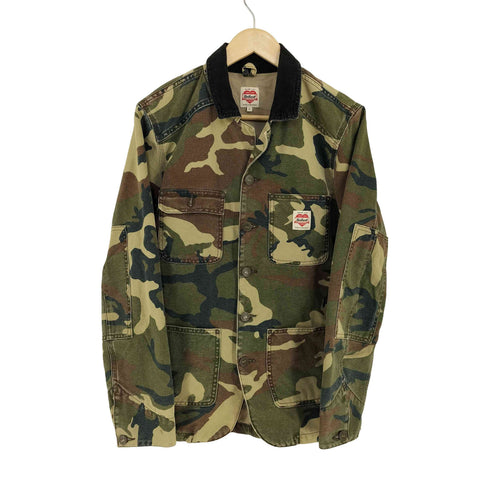 カーハートワークインプログレス Carhartt WIP SETTLER JACKET ウッドランドカモ メンズ import:S