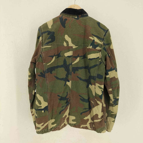 カーハートワークインプログレス Carhartt WIP SETTLER JACKET ウッドランドカモ メンズ import:S