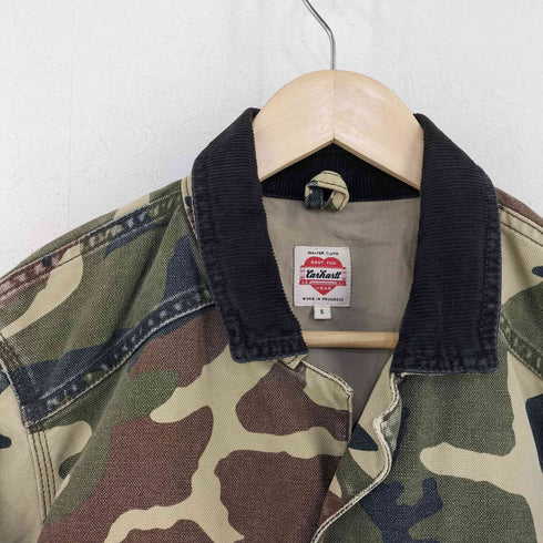 カーハートワークインプログレス Carhartt WIP SETTLER JACKET ウッドランドカモ メンズ import:S