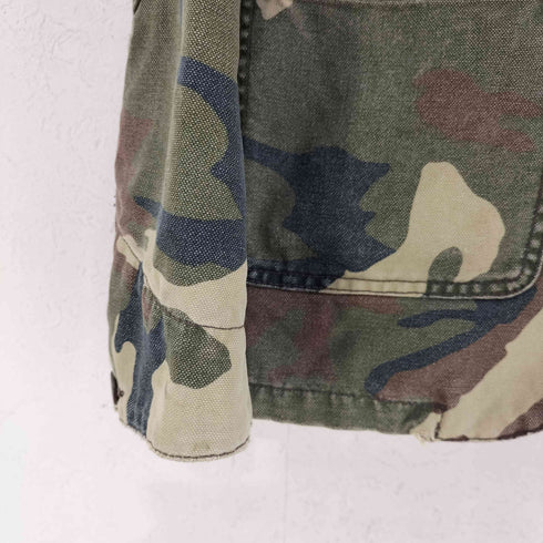 カーハートワークインプログレス Carhartt WIP SETTLER JACKET ウッドランドカモ メンズ import:S