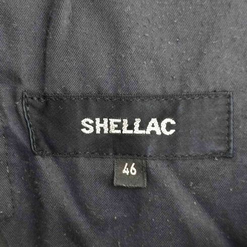 シェラック SHELLAC タックデザインスラックス メンズ JPN:46