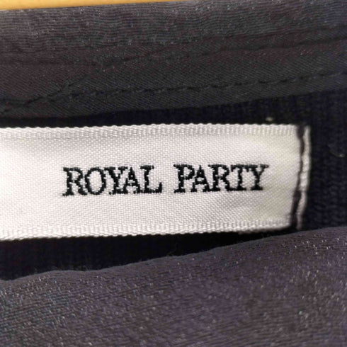 ロイヤルパーティー ROYAL PARTY デザインブラウスニットトップス レディース FREE