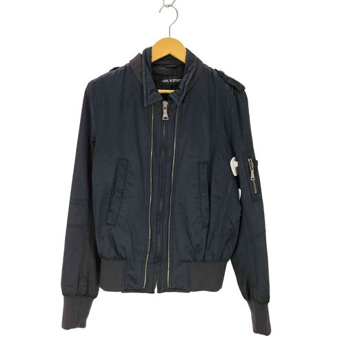 ニールバレット NEIL BARRETT ジップデザインブルゾン ドッキング メンズ JPN:XS