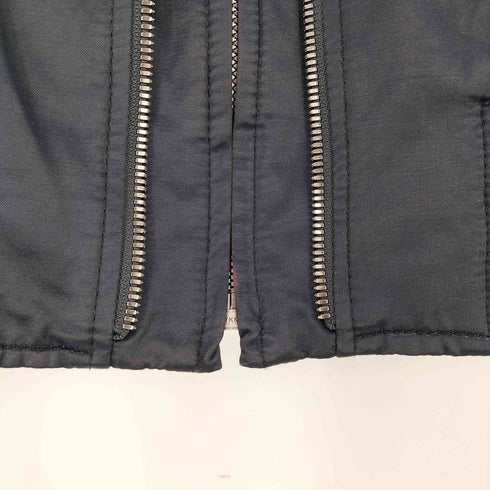 ニールバレット NEIL BARRETT ジップデザインブルゾン ドッキング メンズ JPN:XS
