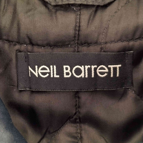 ニールバレット NEIL BARRETT ジップデザインブルゾン ドッキング メンズ JPN:XS