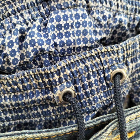 ディースクエアード DSQUARED2 Cool guy jean ダメージ リペア 加工 ダブルウエスト デニム パンツ メンズ 42