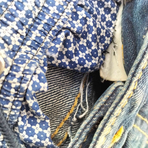 ディースクエアード DSQUARED2 Cool guy jean ダメージ リペア 加工 ダブルウエスト デニム パンツ メンズ 42