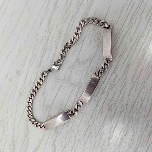 SILVER刻印 ブレスレット レディース ONE SIZE