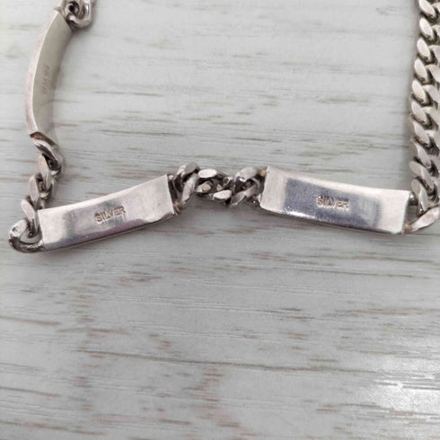 SILVER刻印 ブレスレット レディース ONE SIZE
