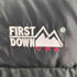 ファーストダウン FIRST DOWN リバーシブルダウンベスト メンズ JPN:M