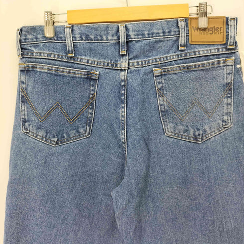 ラングラー Wrangler ストレートデニムパンツ メンズ