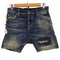 ディースクエアード DSQUARED2 Cool guy jean ダメージ リペア デニムショーツ メンズ 42