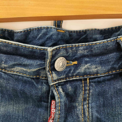 ディースクエアード DSQUARED2 Cool guy jean ダメージ リペア デニムショーツ メンズ 42