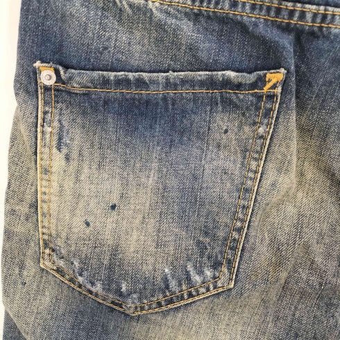 ディースクエアード DSQUARED2 Cool guy jean ダメージ リペア デニムショーツ メンズ 42