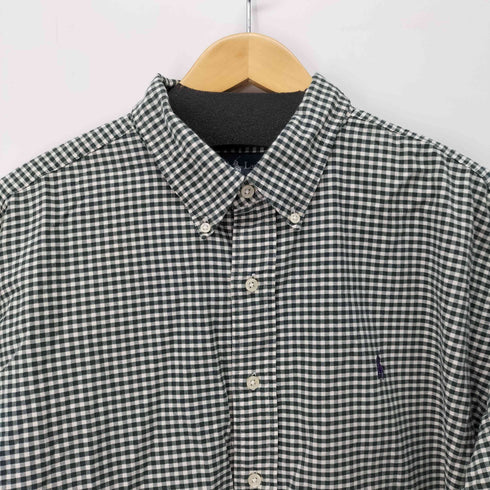 ラルフローレン RALPH LAUREN スモールポニー刺繍 BD L/S ギンガムチェックシャツ メンズ XXL