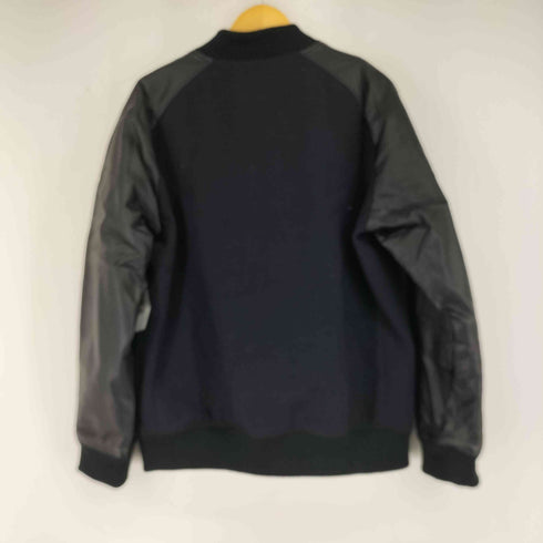 ユニクロ UNIQLO ネオレザースタジアムジャンパー メンズ JPN:XL