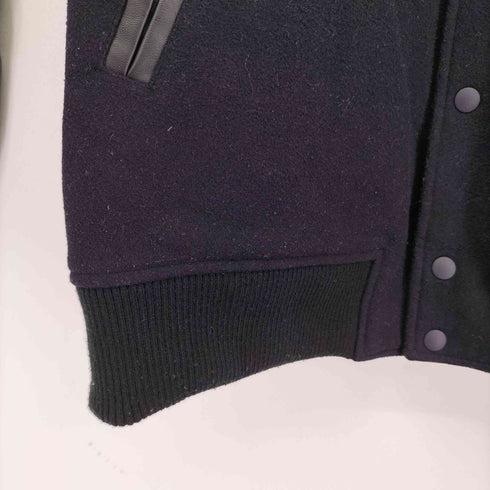ユニクロ UNIQLO ネオレザースタジアムジャンパー メンズ JPN:XL