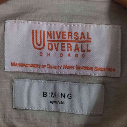 ユニバーサルオーバーオール UNIVERSAL OVERALL ワークシャツ メンズ JPN:S