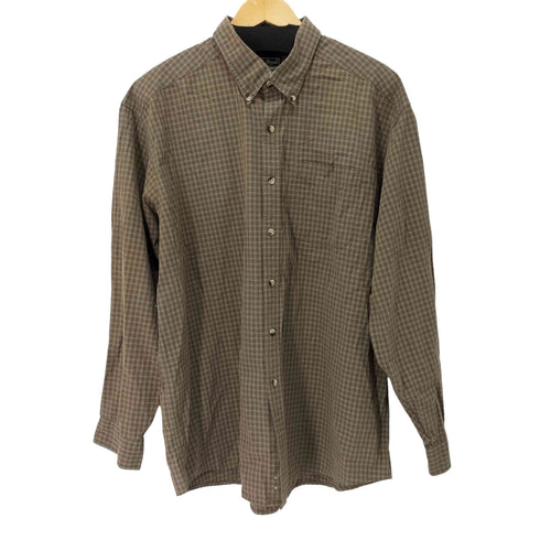 エルエルビーン L.L.Bean 00S チェックBD長袖シャツ メンズ JPN:XL