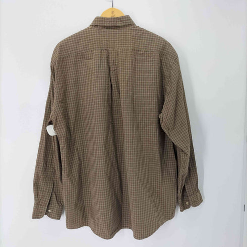 エルエルビーン L.L.Bean 00S チェックBD長袖シャツ メンズ JPN:XL
