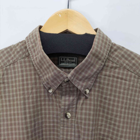 エルエルビーン L.L.Bean 00S チェックBD長袖シャツ メンズ JPN:XL