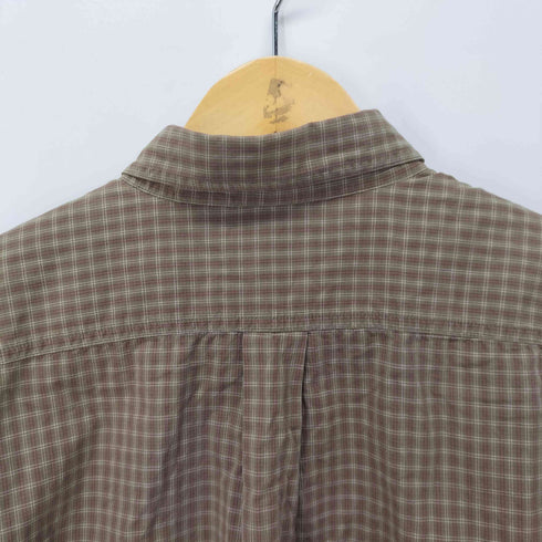 エルエルビーン L.L.Bean 00S チェックBD長袖シャツ メンズ JPN:XL