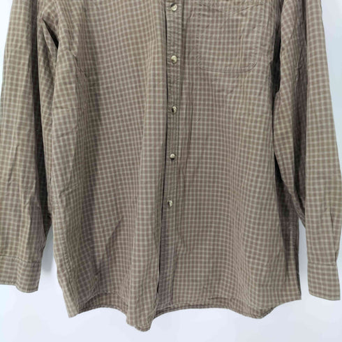 エルエルビーン L.L.Bean 00S チェックBD長袖シャツ メンズ JPN:XL