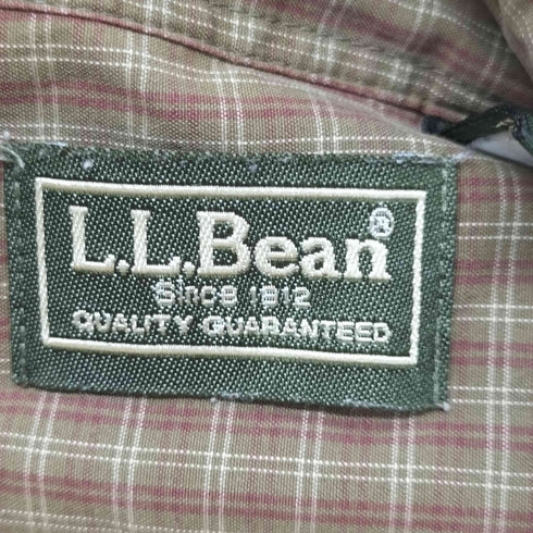 エルエルビーン L.L.Bean 00S チェックBD長袖シャツ メンズ JPN:XL