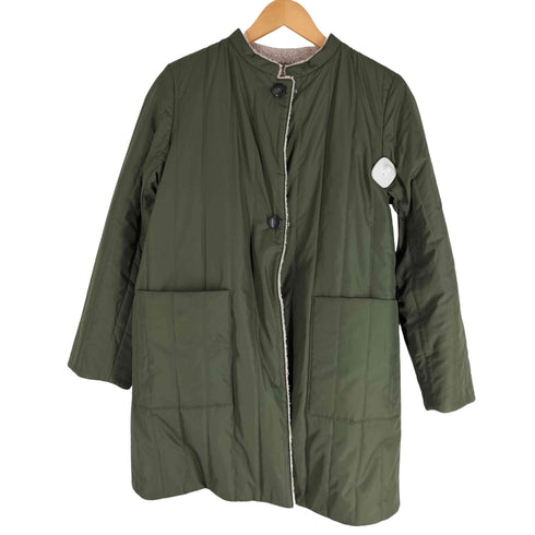 ヒューマンウーマン HUMAN WOMAN 18AW モコファーリバーシブルコート レディース JPN:M