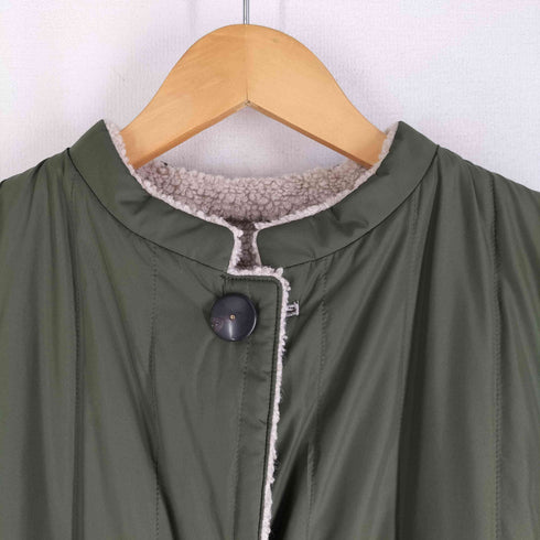 ヒューマンウーマン HUMAN WOMAN 18AW モコファーリバーシブルコート レディース JPN:M