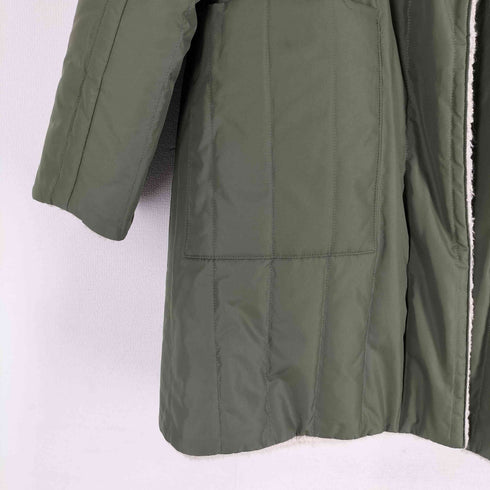 ヒューマンウーマン HUMAN WOMAN 18AW モコファーリバーシブルコート レディース JPN:M