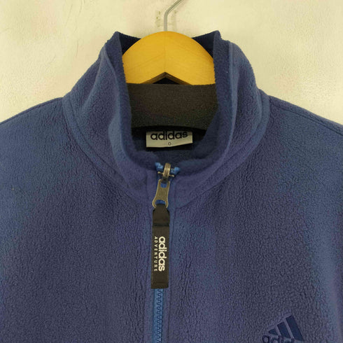 アディダス adidas デサント製 シロタグ フリースジャケット メンズ 0