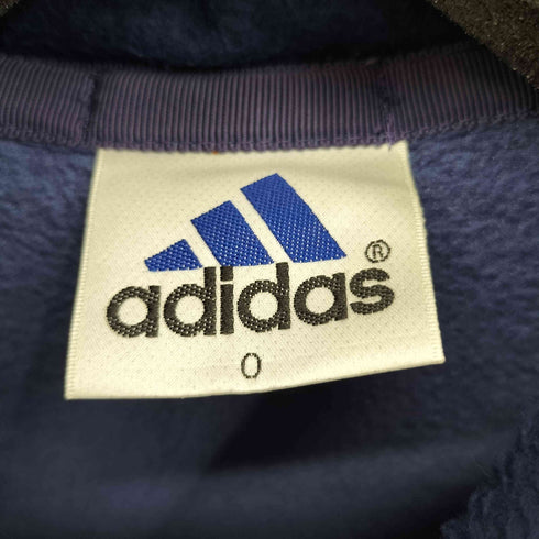 アディダス adidas デサント製 シロタグ フリースジャケット メンズ 0