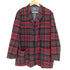 ペンドルトン PENDLETON 40-50s チェック柄ウール3Bテーラードジャケット メンズ
