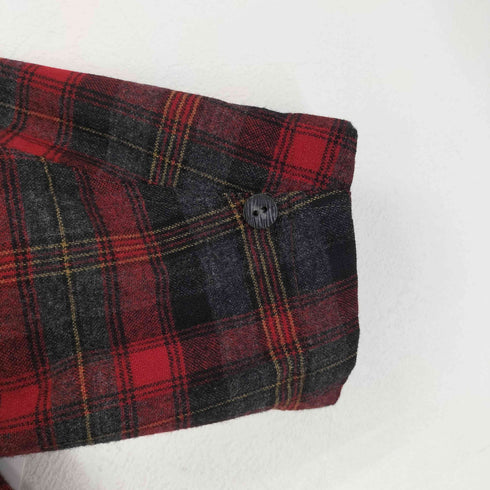 ペンドルトン PENDLETON 40-50s チェック柄ウール3Bテーラードジャケット メンズ