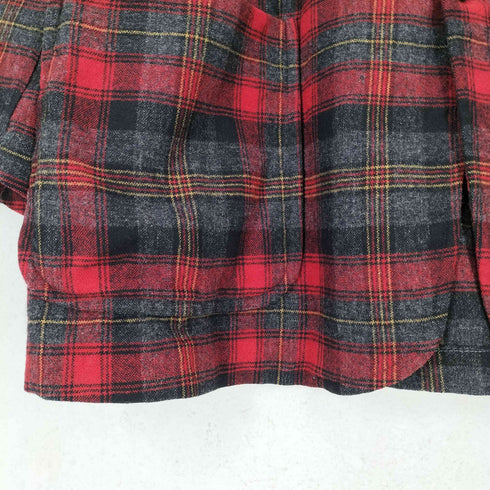 ペンドルトン PENDLETON 40-50s チェック柄ウール3Bテーラードジャケット メンズ