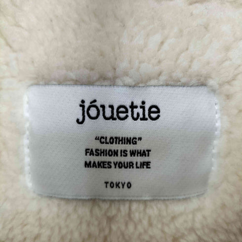 ジュエティ jouetie フェイクムートンコート レディース JPN:M