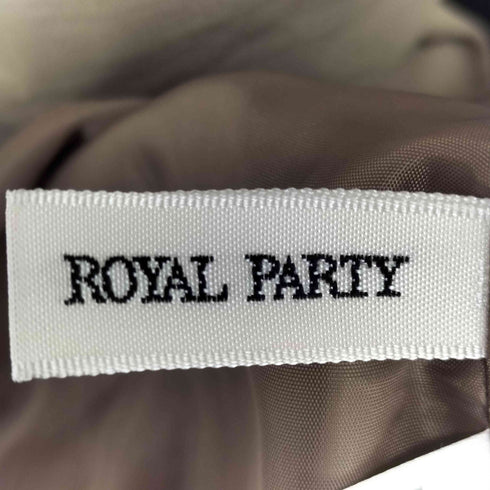 ロイヤルパーティー ROYAL PARTY ティアードスカートシャツワンピース レディース FREE