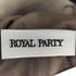 ロイヤルパーティー ROYAL PARTY ティアードスカートシャツワンピース レディース FREE