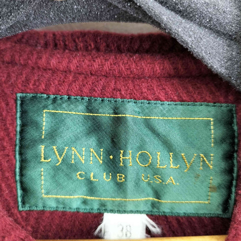 LYNN・HOLLYN ダッフルコート レディース 38