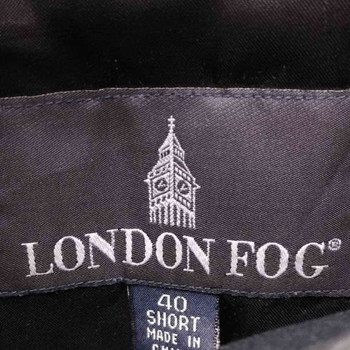 ロンドンフォグ LONDON FOG ライナー付き バルマカーンコート メンズ US:40