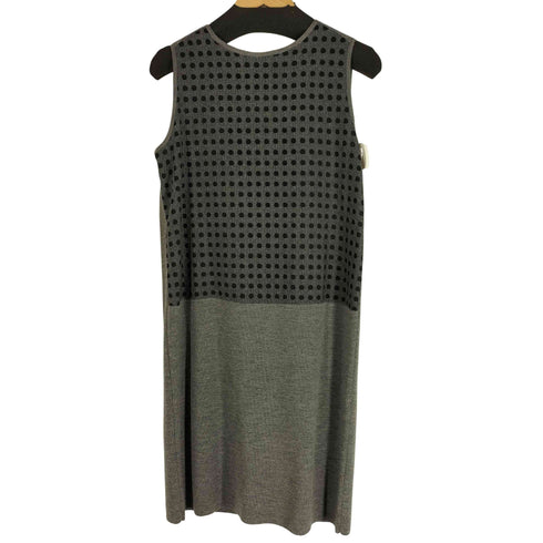 ピーエスポールスミス PS Paul Smith ドット ウールミラノリブワンピース レディース import:M