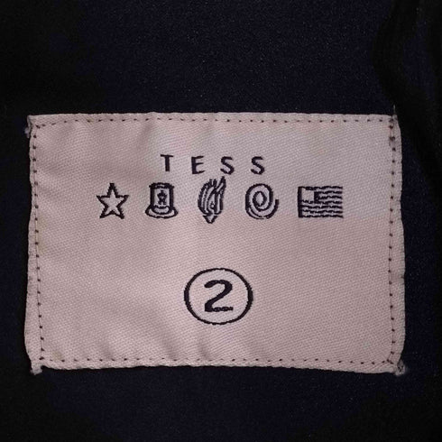 TESS フェイクスウェード カーディガン メンズ JPN:2