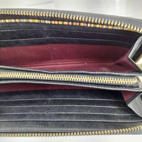 ポールスミス Paul Smith レザー ロングウォレット メンズ