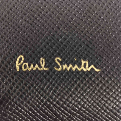 ポールスミス Paul Smith レザー ロングウォレット メンズ