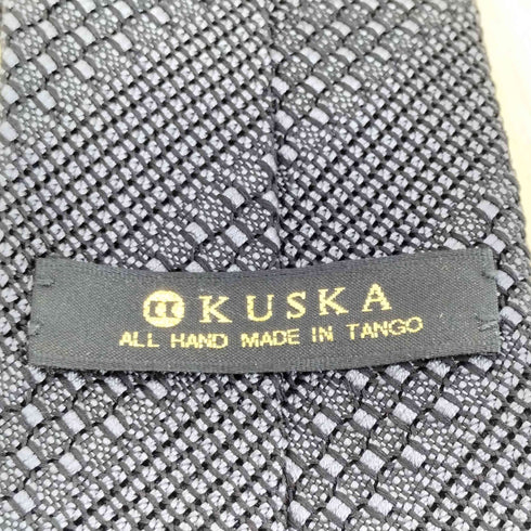 kuska シルクネクタイ メンズ