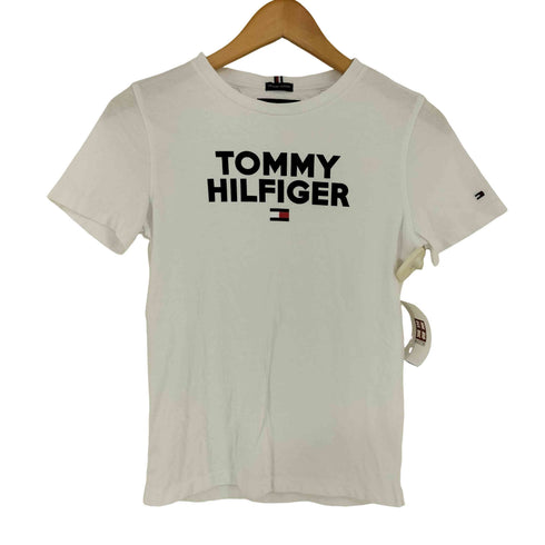 トミーヒルフィガー TOMMY HILFIGER ロゴ ミニTEE レディース