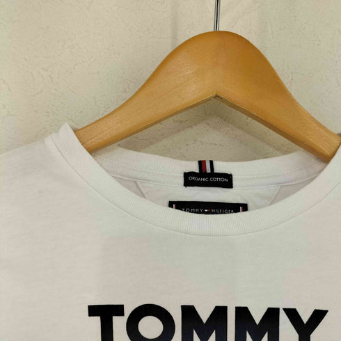 トミーヒルフィガー TOMMY HILFIGER ロゴ ミニTEE レディース