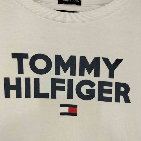 トミーヒルフィガー TOMMY HILFIGER ロゴ ミニTEE レディース